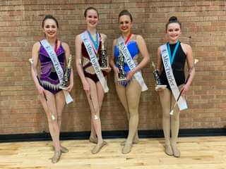 Congratulations to all of the athletes who competed in the 2022 Miss Twirler Pag